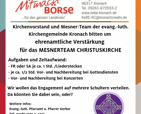 mitmachboerse-mittwoch-kirchengemeinde-kronach-mesnerteam
